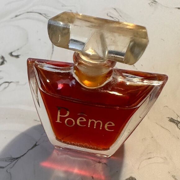 Poeme Lancôme Paris VINTAGE Great Condition - Excellent - Picture 7 of 16